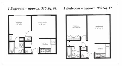 1BR/1BA - Luther Place Apartment Homes