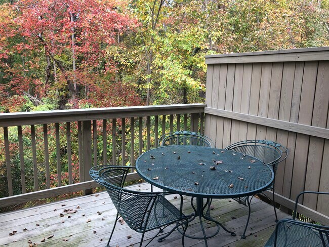 Main Floor Porch - 2801 Stone Rock Dr