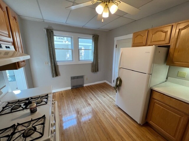 Kitchen looking east - 76 Powder House Blvd
