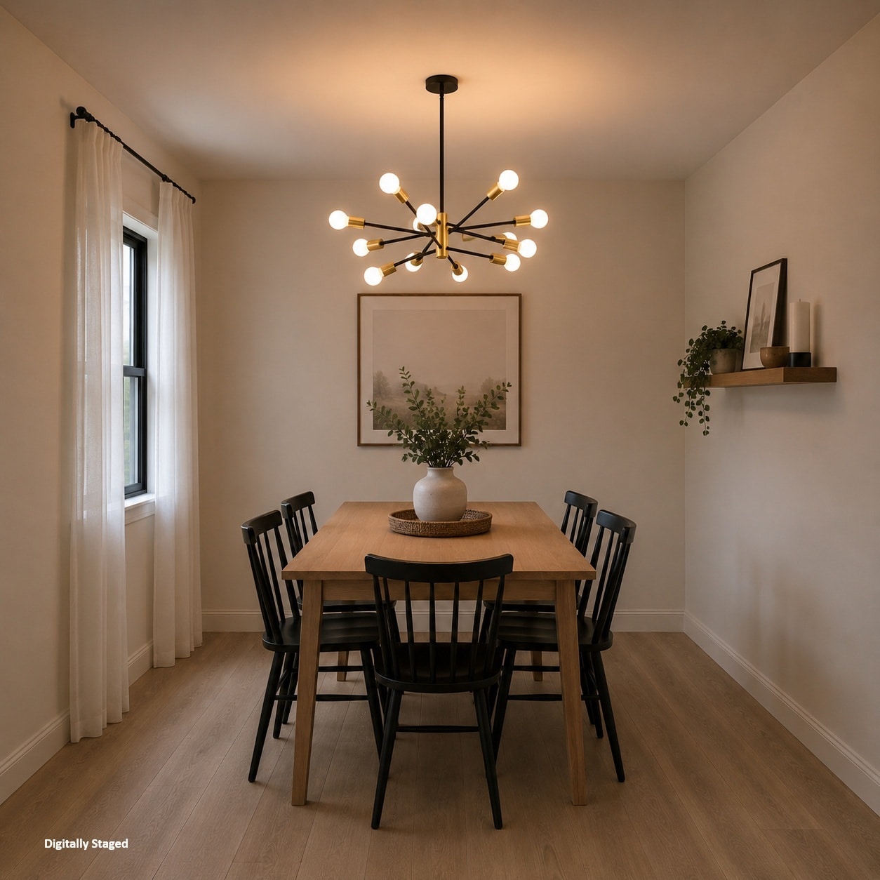Dinning area - 2206 Huntingdon Chase