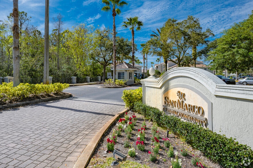 Building Entrance - San Marco Apartments