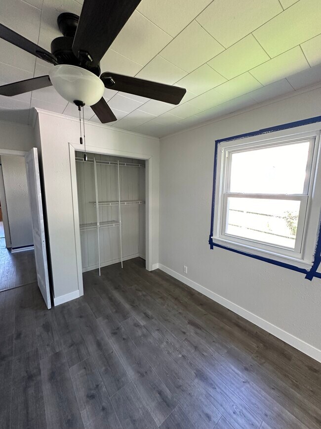 Room 3 closet (room 2 is similar) - 240 W 8th Ave