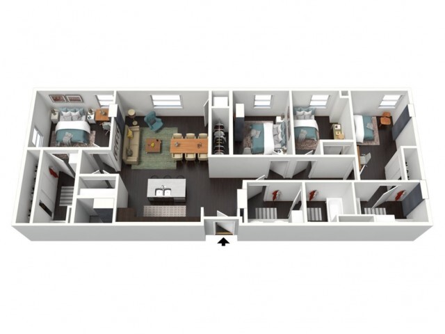 Floorplan - Skyloft