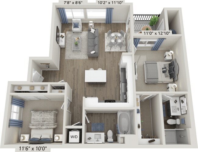 Floorplan - Savanna Nine Mile