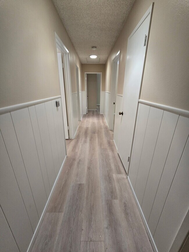 Hallway Leads to 3 Bedrooms and second Full Bath - 282 Summit Rd