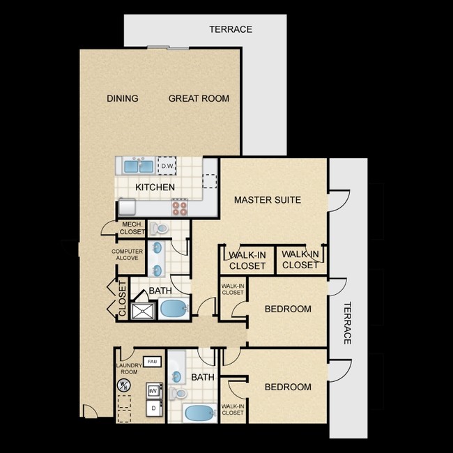 Floorplan - Echelon at Centennial Hills