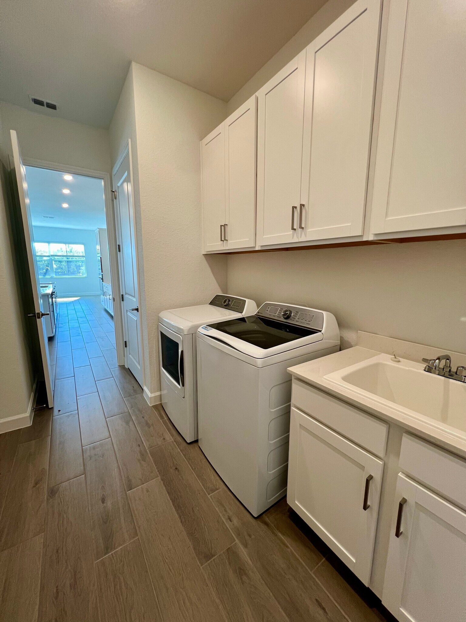 Laundry from the garage - 8006 Lakes Edge Ln