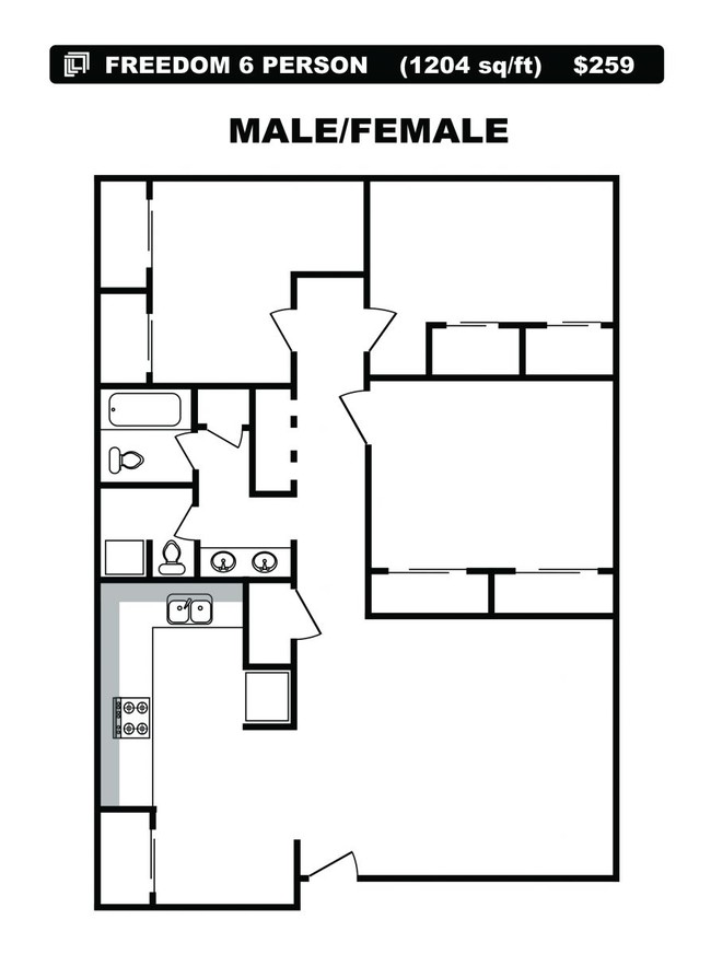 Freedom - Liberty Square Apartments