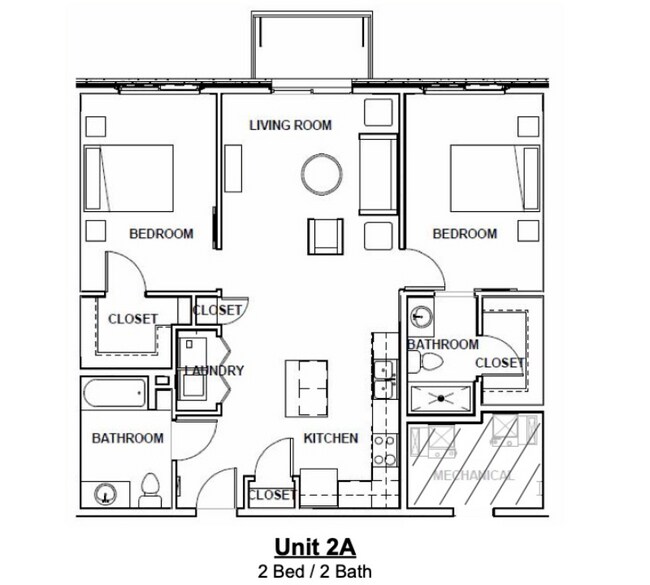 Floorplan - 501 Brady New