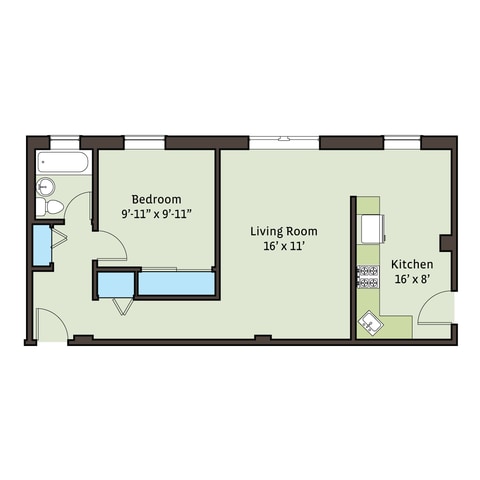 Floorplan - Woodlawn Terrace