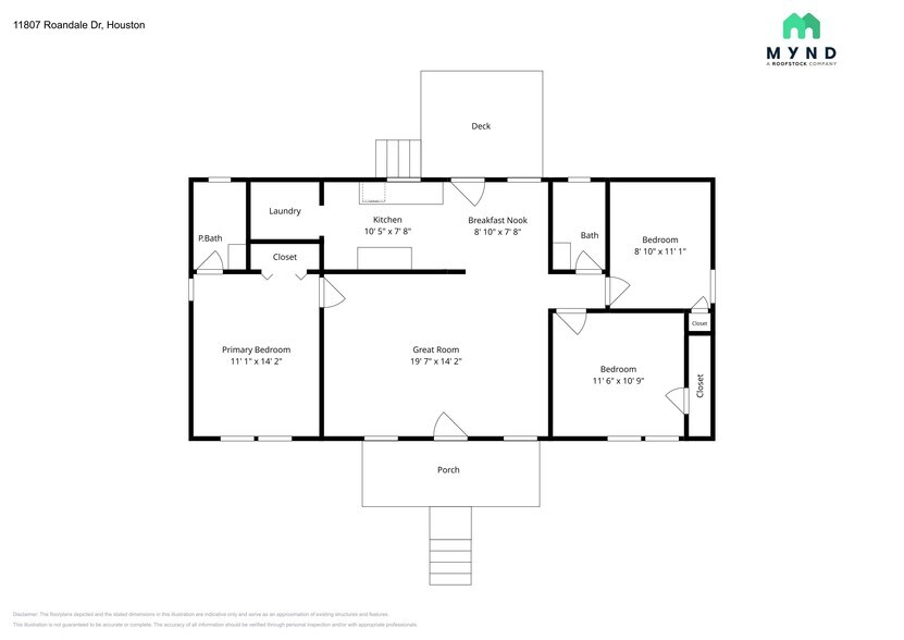 Building Photo - 11807 Roandale Dr