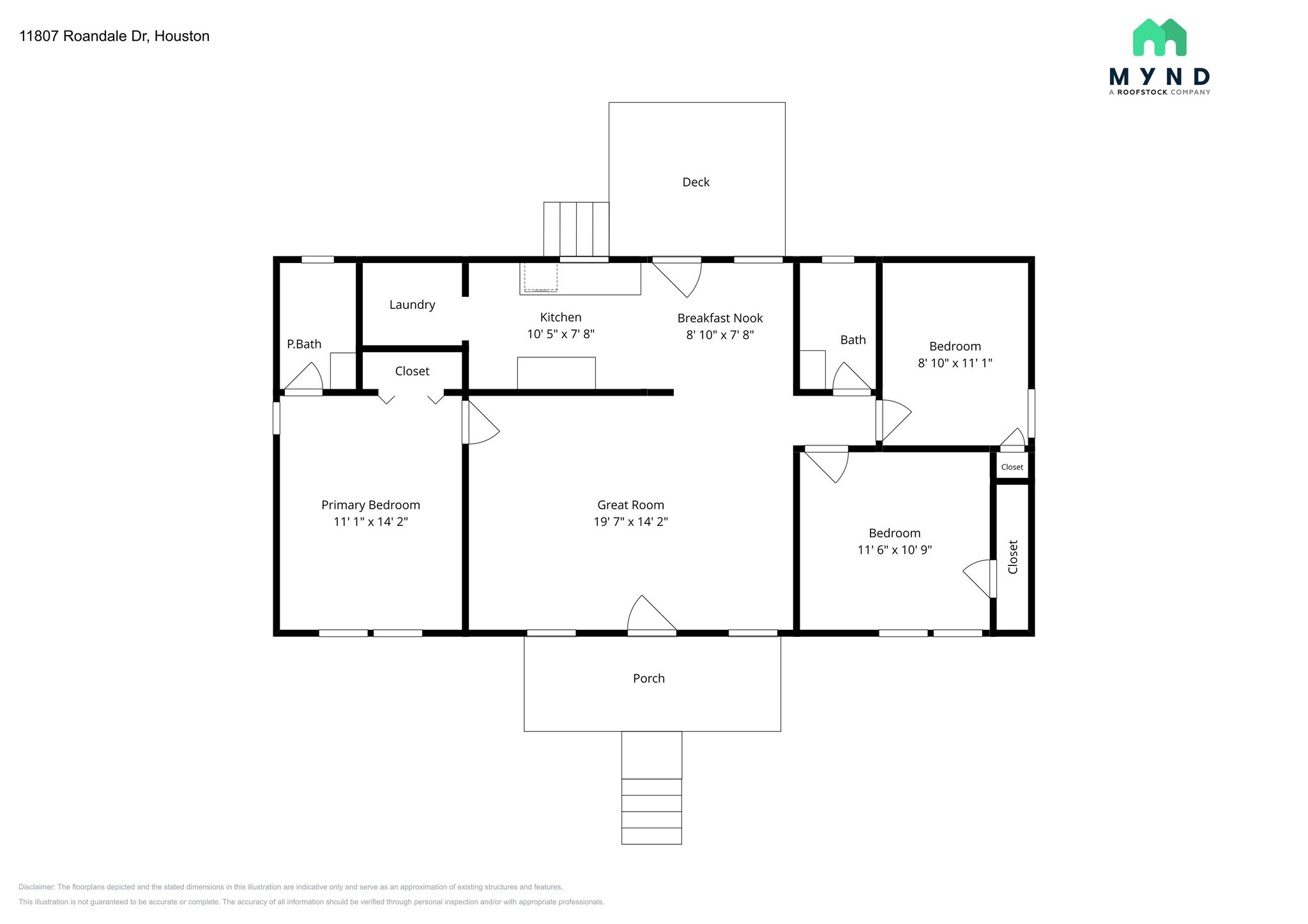 Building Photo - 11807 Roandale Dr
