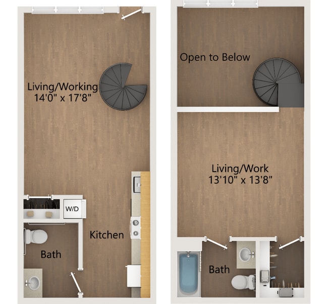 Floorplan - Broadway