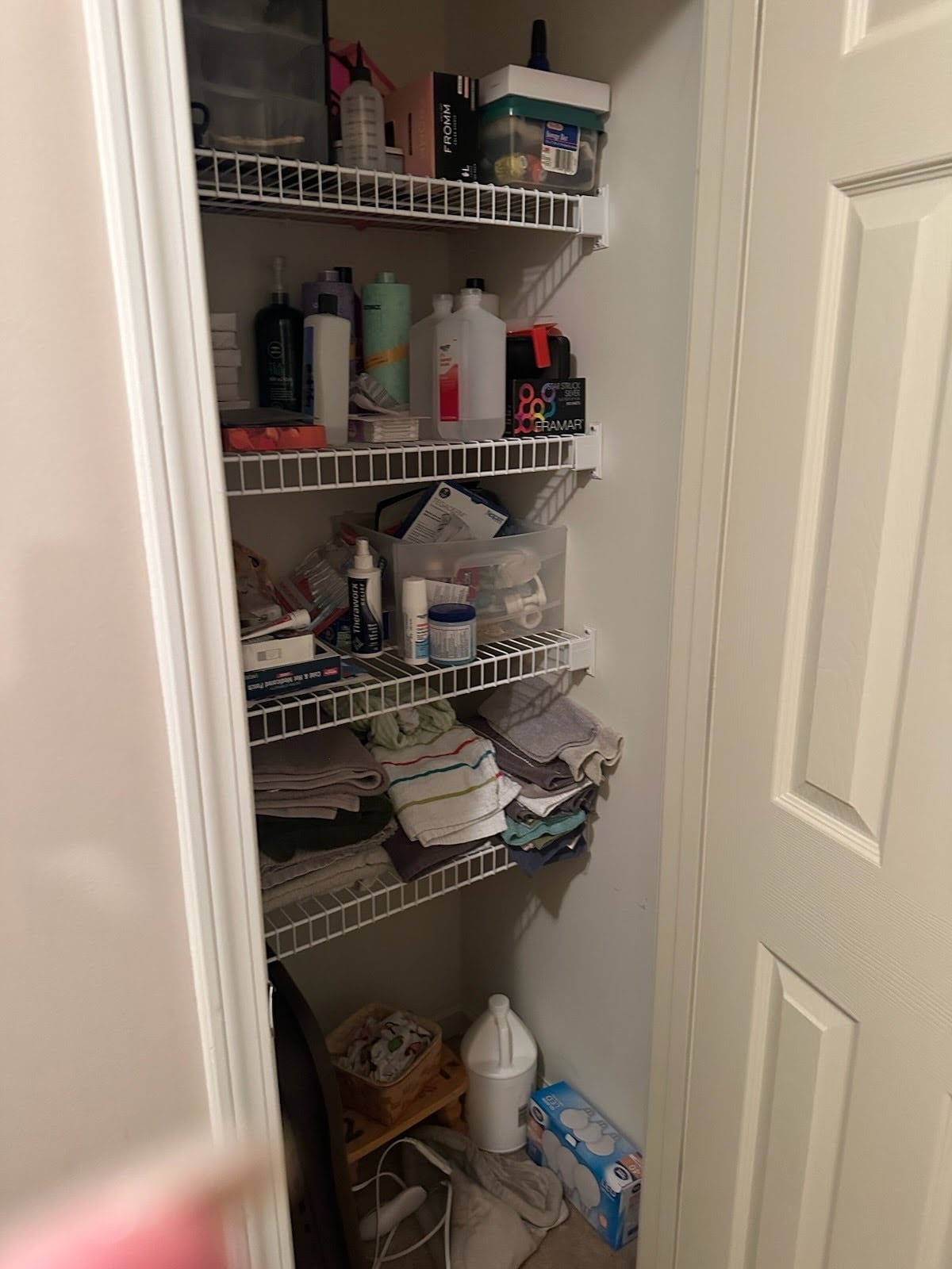 Hall Towel closet - 3130 Achey Dr