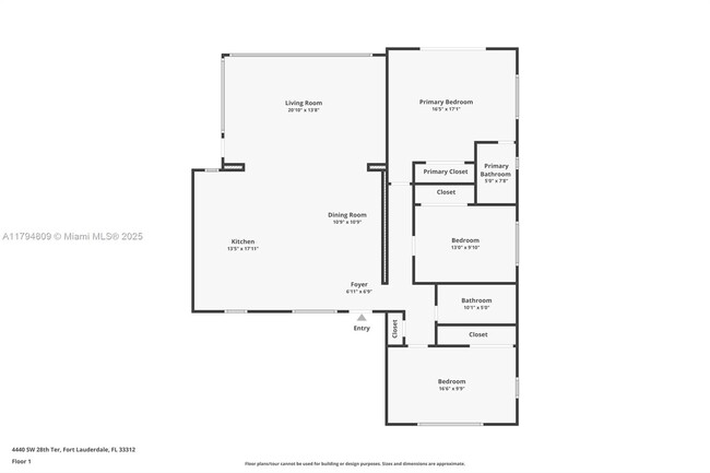 Building Photo - 4440 SW 28th Terrace