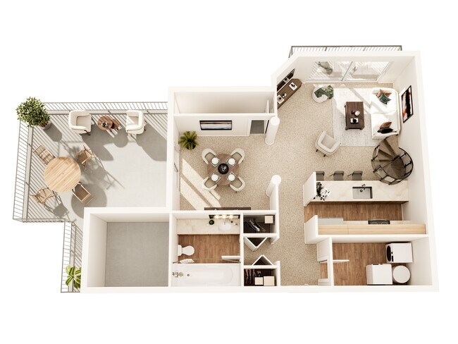 Floorplan - St. James Tower
