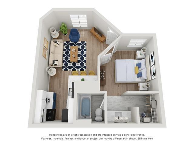Floorplan - 505 Collection