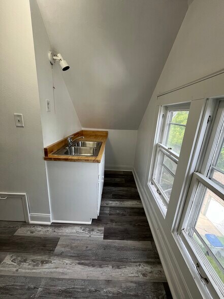 Office/Loft area. - 1752 N 56th St