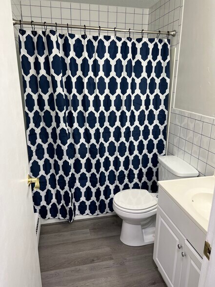 New Bathroom Toilet, Lighting, Vanity - 934 N Main St