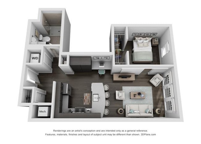 Floorplan - The Residences of Wilmette