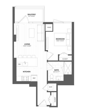 Floorplan - The Tides