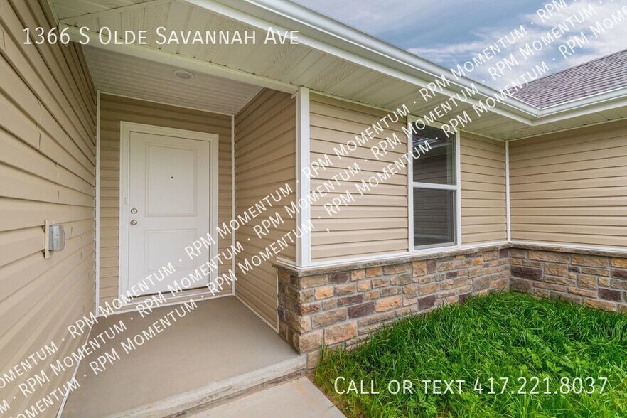 Building Photo - 1366 S Olde Savannah Ave