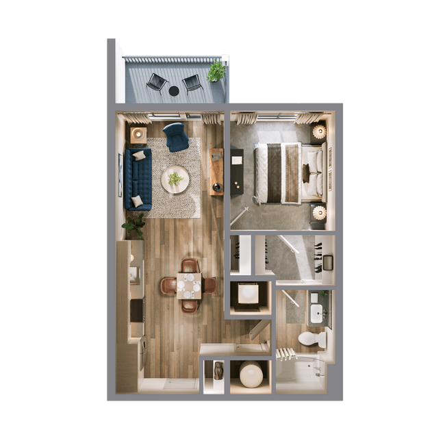 Floorplan - The Bellevue