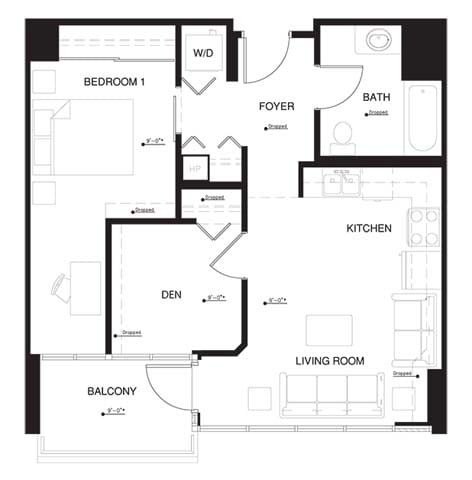 Floorplan - Vantage Pointe