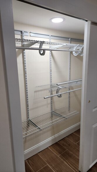 Spacious versatile closet - 37 Drew Ave