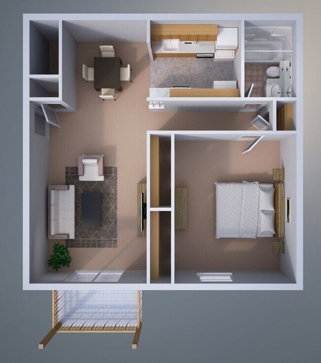Building Photo - One Bedroom Contemporary Style Apartment on the Second Floor