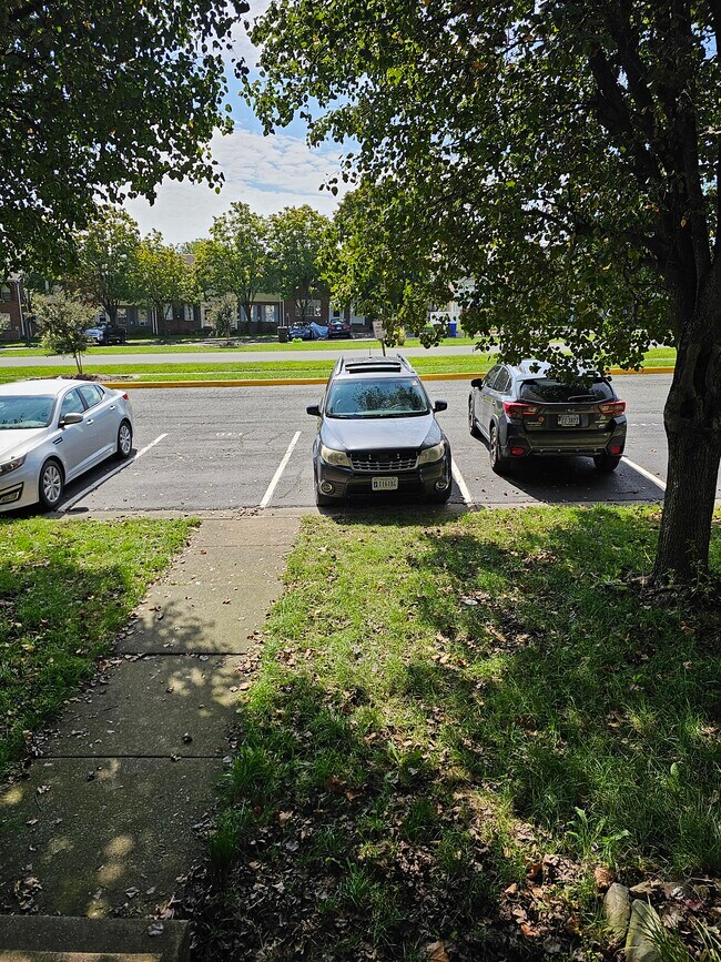 2 parking spaces - 130 Little River Dr