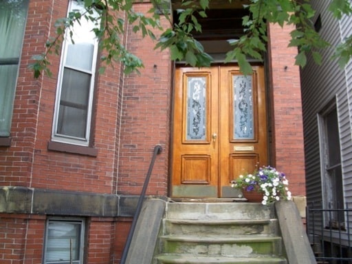 Front Entry - 13 Magazine St
