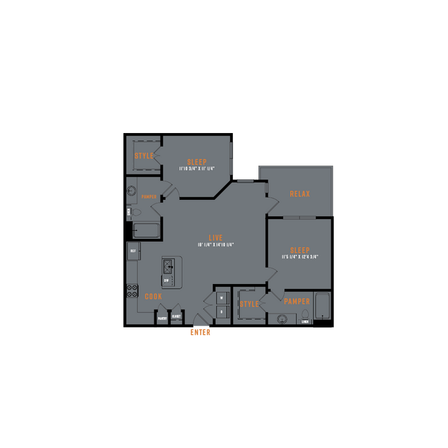 Floorplan - Lenox SoCo