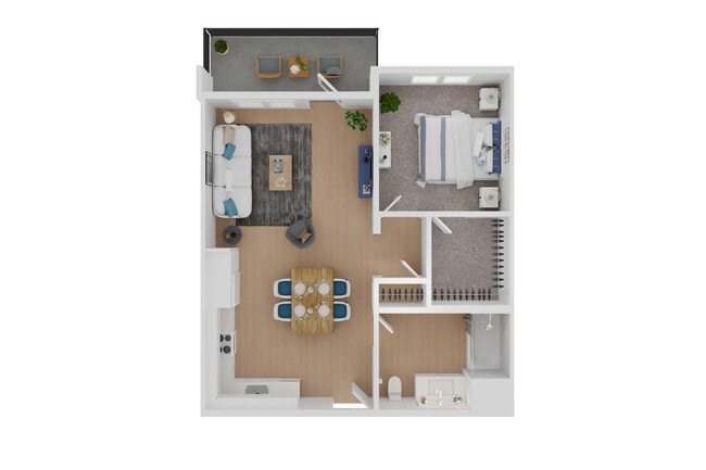 Floorplan - 8181 Allison Apartments - La Mesa, CA