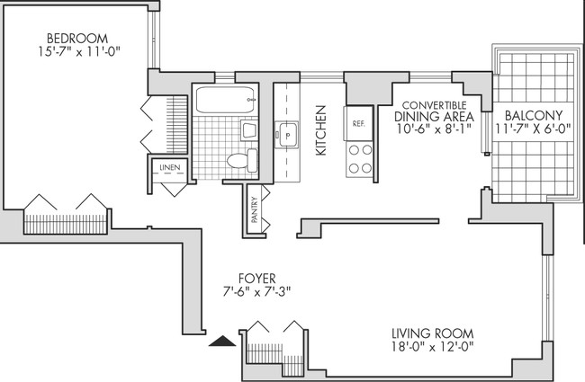 1BR/1BA - RiverBay at Co-op City