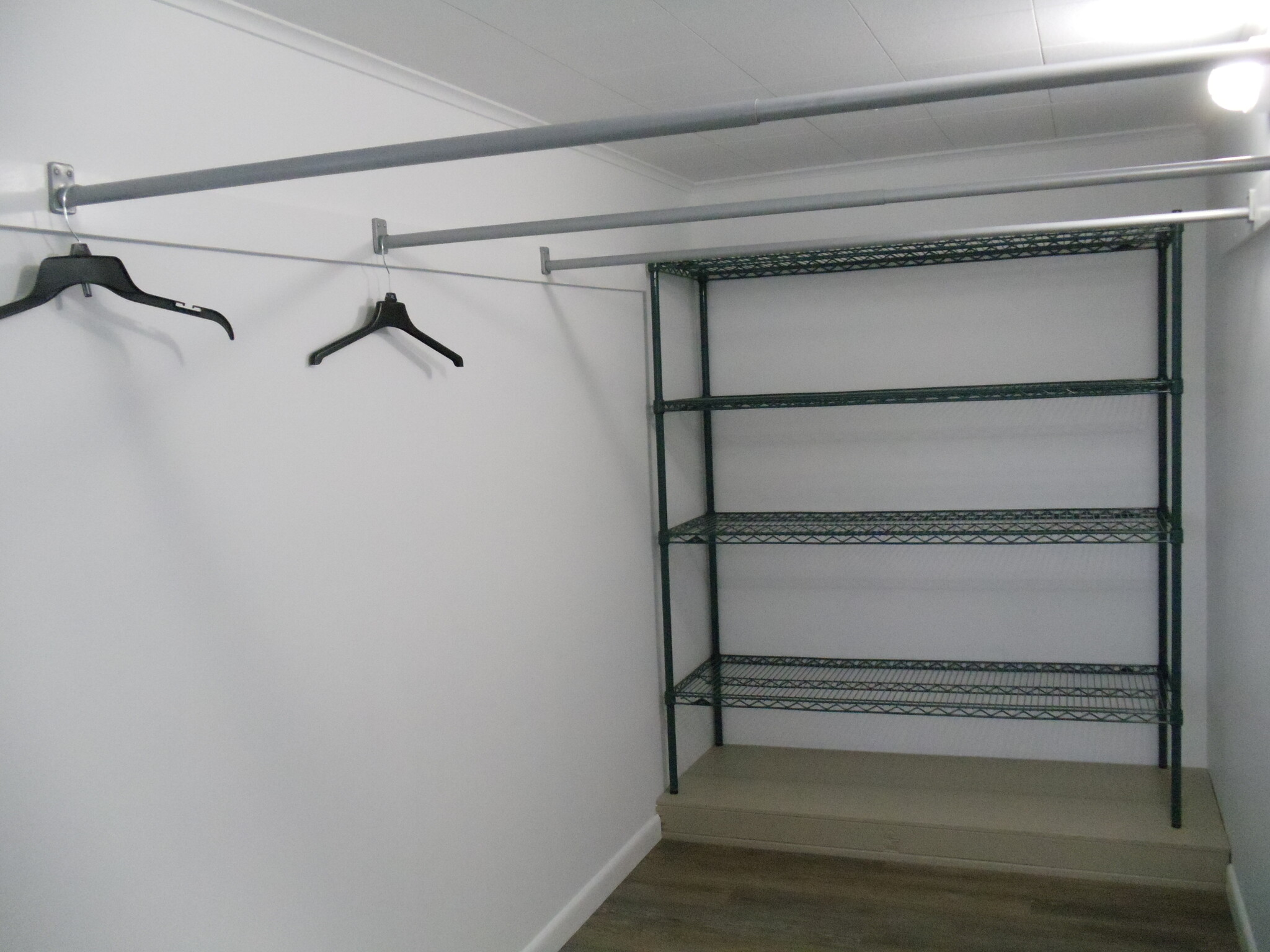 walk in closet - 376 Miller St