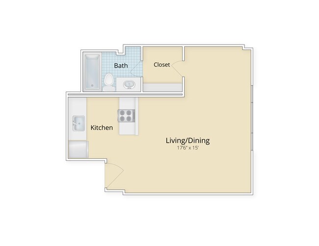 Floorplan - The Palisades at Logan Circle