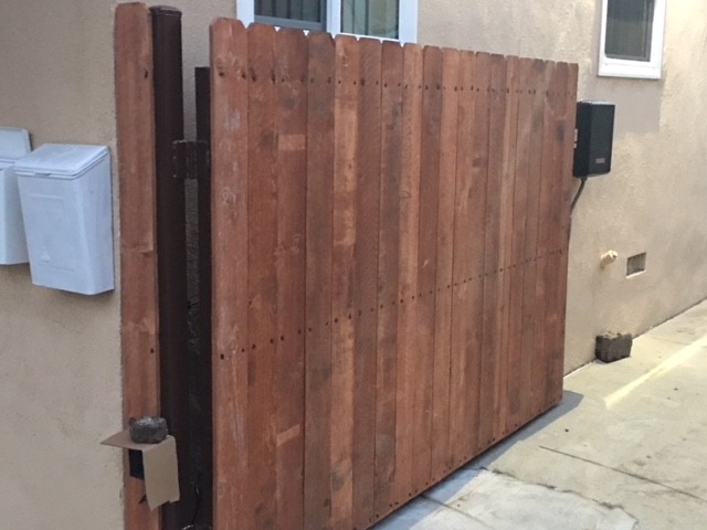 SECURED GATE - 1649 W 84th St