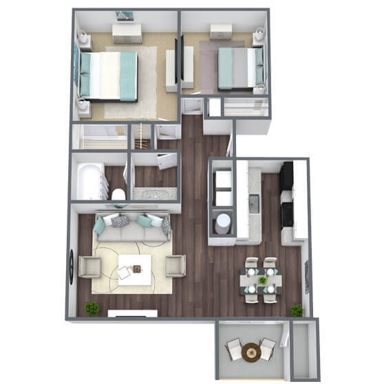 Floorplan - Overlook Point