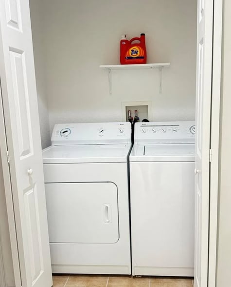 Washer Dryer Inside Unit - 1064 N Tamiami Trl