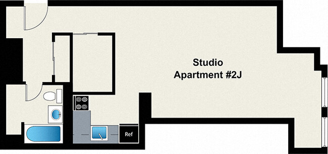 Floorplan - Reside on Wellington