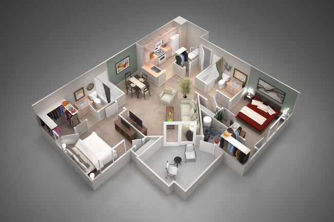 Floorplan - The Regents at Scottsdale