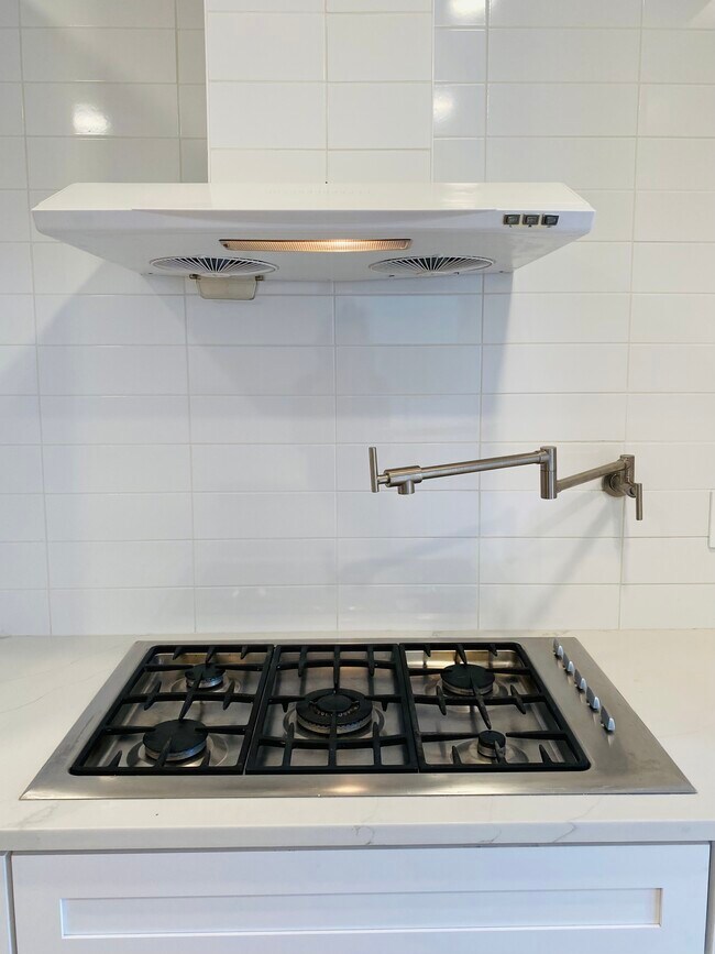 chef's stove - 813 S 17th St