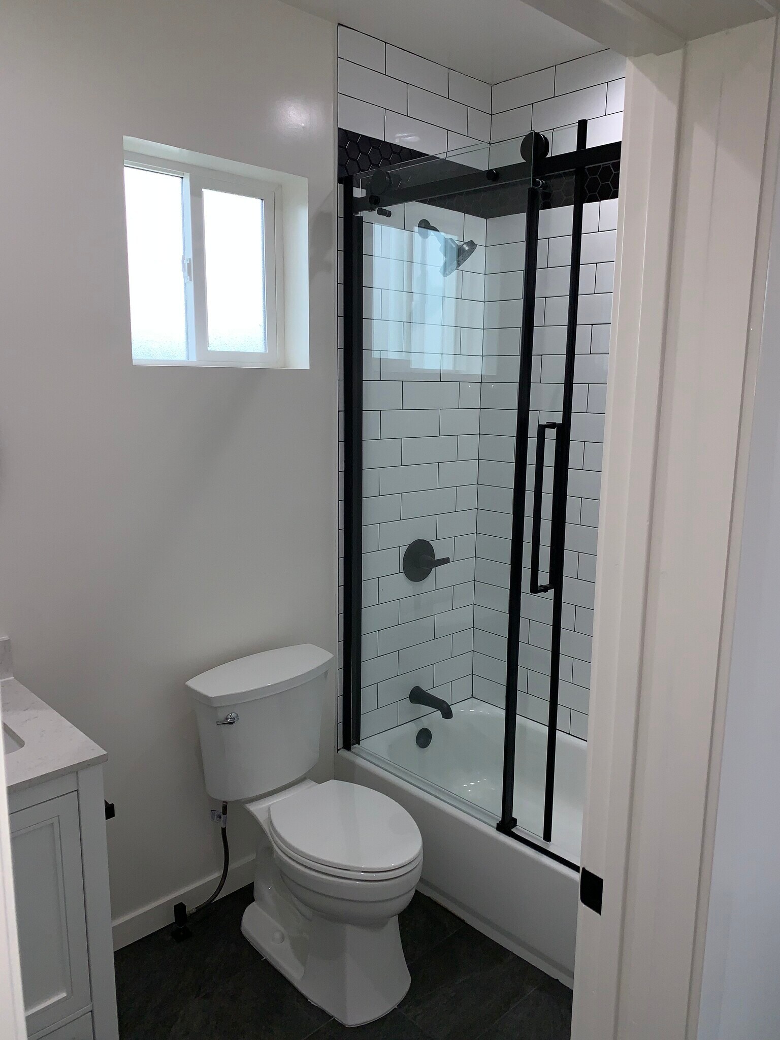 master bedroom bathroom - 7918 Goll Ave