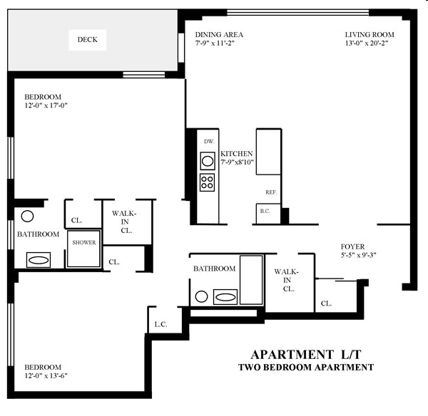 2BR/2BA - Sea Verge