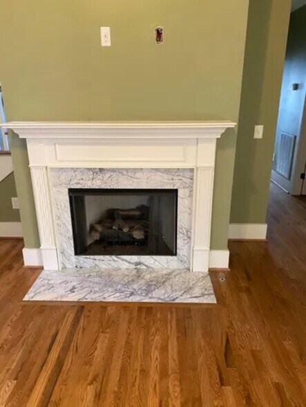 Fireplace - 22 Twin Oaks Dr