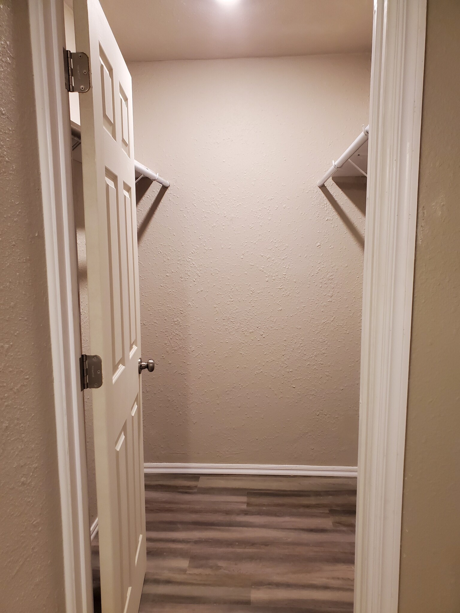 Walk in closet - 133 Claremont Ave