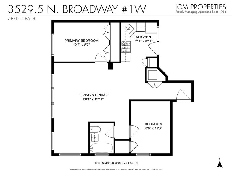 Building Photo - 3525 N Broadway St