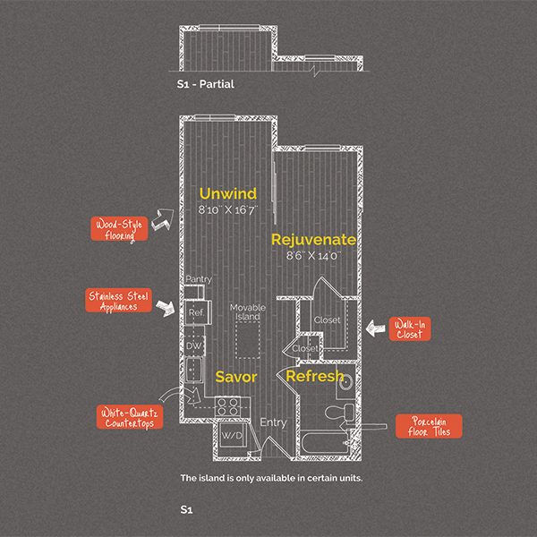 Floorplan - The Maxwell