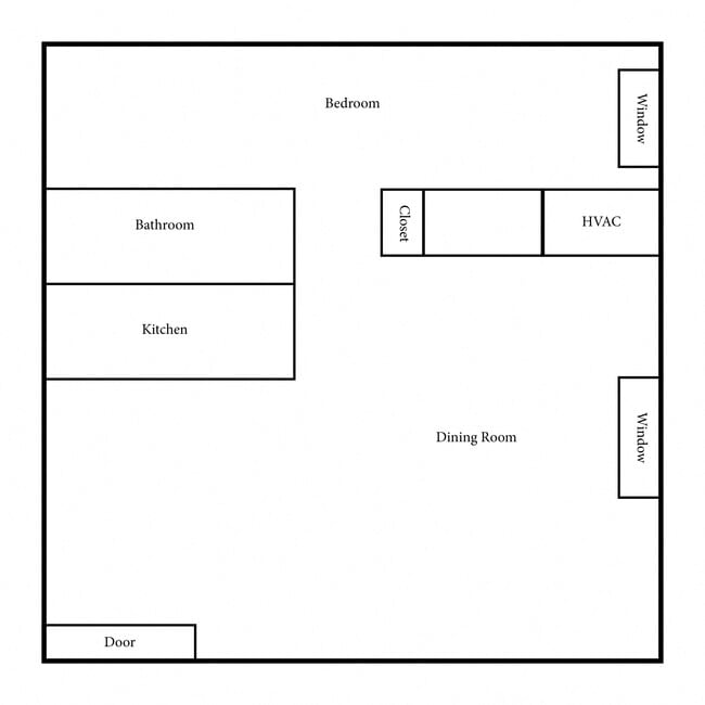 Floorplan - Howard Hill